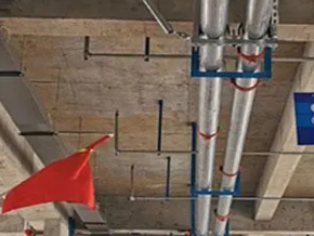河南管廊支架的安装方法