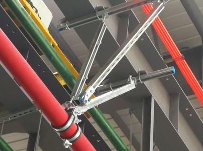河南抗震支架制造商适当的结构加固应用介绍
